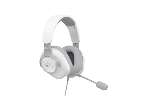 Havit H2230D-WG Gaming Headphones – White & Gray